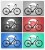 Electric Bicycle 36V 350W 10AH 7S speed 80KM 150KG +APP disc brake front and rear lights 700C*45C KENDA spoked wheel E Bike