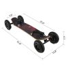 Outdoor Traving Sports Mountainboard Skateboard Longboard Off Road Knobby Tires