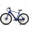 Electric Bicycle 36V 350W 10AH 7S speed 80KM 150KG +APP disc brake front and rear lights 700C*45C KENDA spoked wheel E Bike