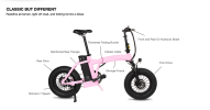 Dual-Drive Fat Tire E-bike Pro