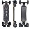 RALDEY AT-V3S All Terrain Electric Skateboard Off Road Longboard with Remote 28.5MPH 1500W Dual Belt Motors Top Speed 19 Miles Range Suitable for Adul