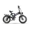 EUY Electric Bike for Adults 1000W Motor 48V 25Ah Removable Samsung Cells Battery 30MPH 40-60Miles 20"x4.0 Fat Tire Ebike Snow Beach Mountain Bike wit