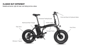 Dual-Drive Fat Tire E-bike Pro