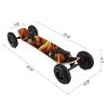 Outdoor Traving Sports Mountainboard Skateboard Longboard Off Road Knobby Tires