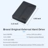 5T Expansion HDD Retro Game Console Retrobat Playnite Launchbox for 63139 AAA/3D/Retro Games for PS5/PS4/XBOX Plug and Play Win 8.1/10/11