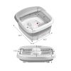 Household Foldable Foot Soaking Tub W/ Massager
