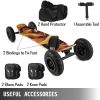 Outdoor Traving Sports Mountainboard Skateboard Longboard Off Road Knobby Tires
