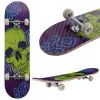 Outdoor Fitness Recreational Sports Skateboard Car Black Maple Line Wheel Desight