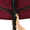 10' x 10' Blue Instant Outdoor Canopy with UV Protection Material